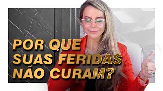 COMO CICATRIZAR A FERIDA ABERTA DENTRO DE VOCÊ  Elainne Ourives [upl. by Curzon]