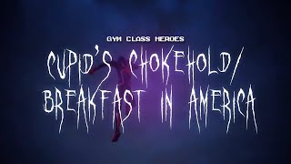 gym class heroes  cupids chokeholdbreakfast in america  sped up  lyrics [upl. by Nennerb]