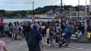 Swanage Folk Festival seafront 8924 [upl. by Wershba]