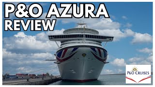 Our PampO Azura FULL REVIEW  Would We Sail Again [upl. by Basset864]