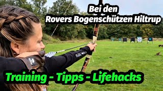 Training Tipps Lifehacks  Vorstellung Rovers Bogenschützen Hiltrup Bogensport Extrem Archery⚠️🏆🔝 [upl. by Ahsatal]