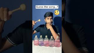 Hint its Tamil Song  Bottle Music [upl. by Halyahs434]