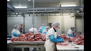 La cordobesa Jarota de Carnes exporta el 100 de sus productos desde Europa a Asia [upl. by Azne]