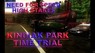 NFSHigh Stakes Kindiak Park Time Trial Mode [upl. by Mihar]