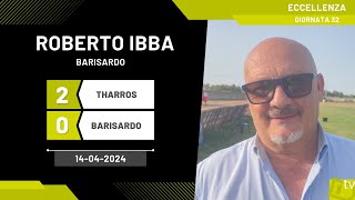 Roberto Ibba presidente Barisardo 14042024  Diario Sportivo [upl. by Sari]