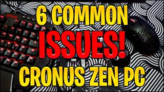 6 Common Issues on Cronus Zen PC Mouse and Keyboard [upl. by Jory]