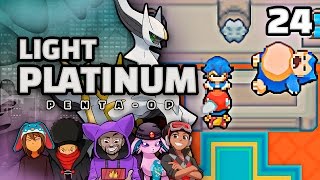 Pokémon Light Platinum 5Player Randomized Nuzlocke  Ep 24 quotAwkward Jokesquot [upl. by Haram335]