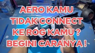 FANCOOLER AEROACTIVE ASUS ROG TIDAK BISA CONNECT TERSAMBUNG KE HP [upl. by Yromem]