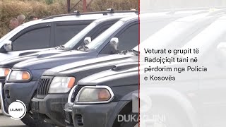 Veturat e grupit të Radojçiqit tani në përdorim nga Policia e Kosovës [upl. by Anitsihc1]