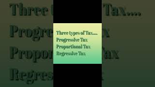 Types of taxshortvideo [upl. by Janine]