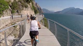 2018 07 18 Ciclabile di Limone [upl. by Semaj397]