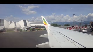 ATTERRISSAGE Sur BUJA  LANDING On BUJUMBURA AIRPORT  VISIT BURUNDI [upl. by Blackington]