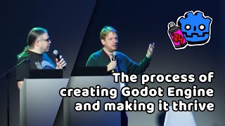 The process of creating Godot Engine and making it thrive – Juan Ariel – GodotCon 2024 [upl. by Irneh]