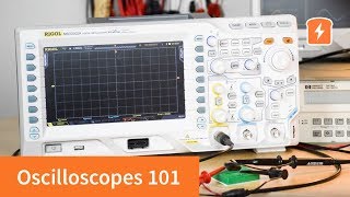 Oscilloscopes 101  How to use an oscope  Basic Electronics [upl. by Cupo478]