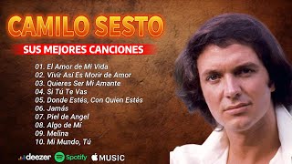 Camilo Sesto  Mejores Canciones 70s 80s 90s  MIX ROMANTICOS💕 [upl. by Washko]