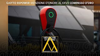 Repower – GIOTTO XXVII Menzione Compasso dOro [upl. by Enutrof309]