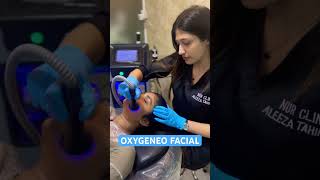 OXYGENEO FACIAL  WHITENING FACIAL skincare oxygen oxygeneo facial viralshorts trendingreels g [upl. by Llednor980]