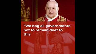 Pope Saint John XXIII and the Cuban Missile Crisis [upl. by Ayanahs67]