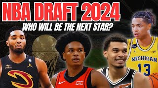 Top 10 Prospects To Watch In The 2024 NBA Draft [upl. by Skell]