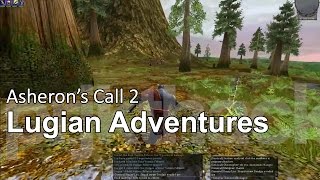 Asherons Call 2  Lugian Adventures [upl. by Euqinim]