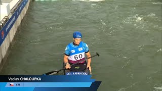 Vaclav Chaloupka Czechia  Canoe Slalom Final  2024 ICF Hangzhou Super Cup China [upl. by Nonarb338]