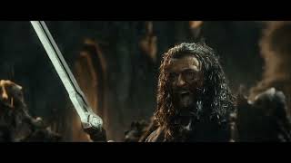 A Hobbit  Thorin vs Azog Moriai csata  magyar szinkron [upl. by Bastien]