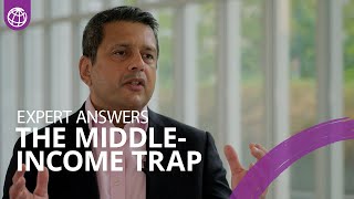 “The MiddleIncome Trap” and Race Against Time for Over 100 Countries  World Bank Expert Answers [upl. by Ermine]