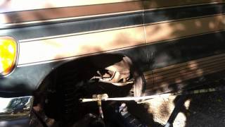 Ford Econoline van 4X4 conversion  welding project [upl. by Kellda]