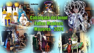 Cabalgata Ninot Manises 2024 [upl. by Ushijima]