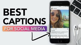 How To Write The Best Captions For Your Social Media Posts [upl. by Lawler]