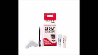 Godefroy 28 Day Mascara Black Permanent Eyelash Tint 25 Application Kit [upl. by Clover109]