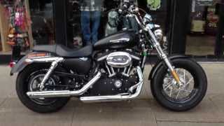 HARLEYDAVIDSON 2013 SPORTSTER CUSTOM XL1200CB  West Coast HarleyDavidson Glasgow Scotland [upl. by Yrred]