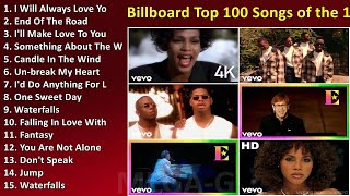 Billboard Top 100 Songs of the 1990s  Greatest Hits [upl. by Yhtur]