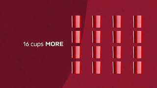 Get 16 cups more NESCAFÉ CLASSIC [upl. by Yrrat]