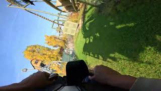 HalsüberKopf at Tripsdrill Front Row OnRide POV No Copyright 4K60  October 2024 [upl. by Scholem]