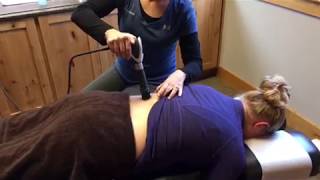 Muscle Spasm Relief Using Pulse Wave Therapy  Pro Physio [upl. by Nehepts]