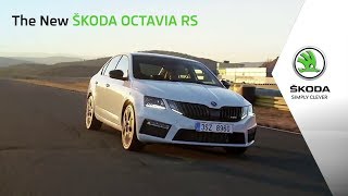 The New ŠKODA Octavia RS [upl. by Lunseth]