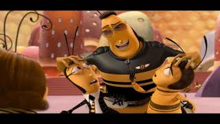 Barry Joins The Pollen Jocks  Bee Movie 2007  Screen Bites [upl. by Arehahs]