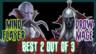 Monster Melee  Mind Flayer vs Drow Mage  GRUDGE MATCH [upl. by Mark]