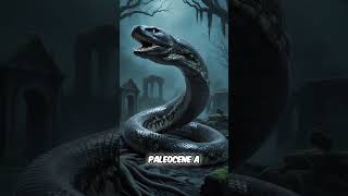 Fun Fact About The Titanoboa Prehistoric Snake prehistoriccreatures facts prehistoricsnake [upl. by Marius]