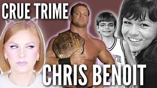 CHRIS BENOIT  CRUE TRIME  BETTER OFF RED [upl. by Nifled342]