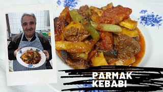 Parmak Kebabı tarifi [upl. by Aitnuahs799]