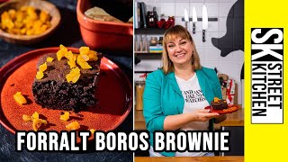 🍷FORRALT BOROS brownie🤩 Roxitól [upl. by Ntsuj]