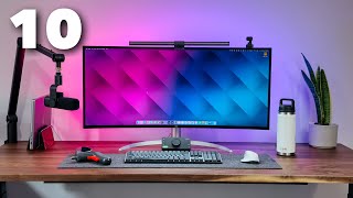 10 Desk Setup Accessories Worth Buying [upl. by Ettessil]