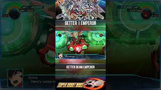 Getter 1 Emperor  Getter Beam Emperor superrobotwars TseNgPLAY [upl. by Necila747]