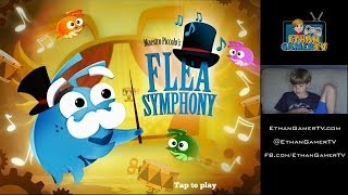 Ethan plays Flea Symphony [upl. by Yanaton]