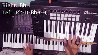 Planetshakers  Prophesy Chorus Part Synth CoverKL MUSIC [upl. by Reffinej]