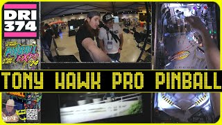 Off the LDB Tony Hawk Pro Pinball Recorded at Pinball Expo 2024 [upl. by Yanat410]