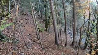 Rockfall Experiment Schraubachtobel EOTA221111 800 kg [upl. by Thayer]