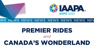 Premier Rides and Canada’s Wonderland Debut AlpenFury Train at IAAPA Expo 2024 [upl. by Akinek409]